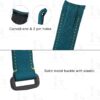 Handmade custom canvas velcro strap for Rolex DIW Daytona 2 holes watchbands replacement