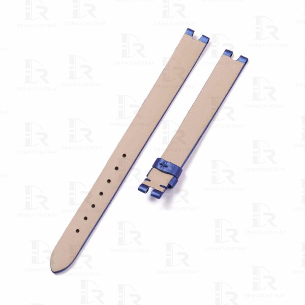 Buy Custom Chopard Happy Diamonds ladies watch Satin leather strap 10mm 11mm 13mm handmade straps (2)