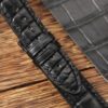 Buy Custom replacement Black alligator leather watch straps for Montblanc Star Legacy luxury watch4 Buy Custom replacement Black alligator leather watch straps for Montblanc Star Legacy luxury watch4
