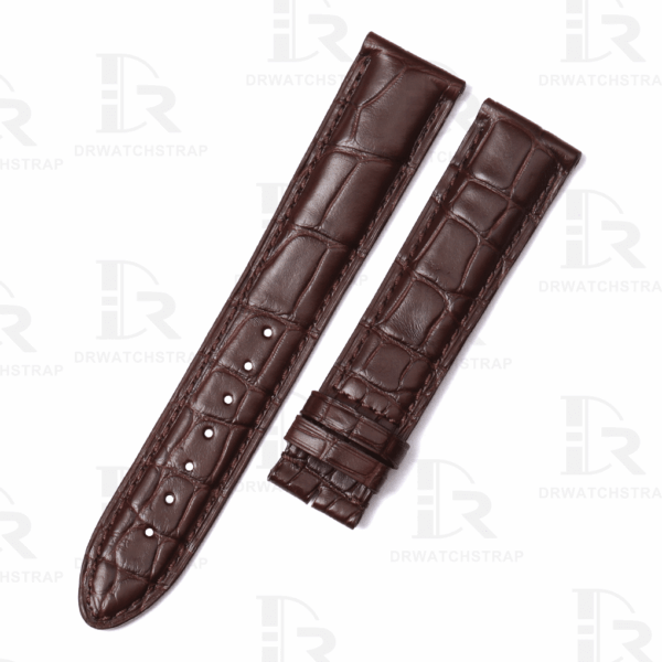 Buy Custom replacement Brown alligator leather watch straps for Montblanc Star Legacy luxury watch Buy Custom replacement Brown alligator leather watch straps for Montblanc Star Legacy luxury watch
