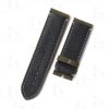 Custom Tudor Black Bay 58 41 BB Bronze suede leather strap 23mm replacement watch band