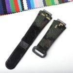 Custom camo velcro watch band for Richard Mille strap (14) Custom orange elastic watch band for Richard Mille 1