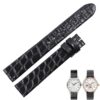Custom handmade Round-scale watch band for Montblanc Boheme watch strap