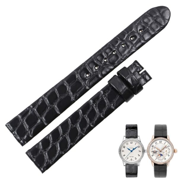 Custom handmade Round-scale watch band for Montblanc Boheme watch strap