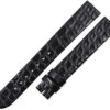Handmade Round-scale watchband for Montblanc Boheme strap