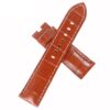 Genuine American Alligator Belly-scale Brown leather watch straps and watch bands 22mm 24mm 26mm replacement for Panerai Luminor Due, Radionir luxury watches from DR Watchstrap for sale at a low price - Shop the high-end quality crocodile strap and watch band