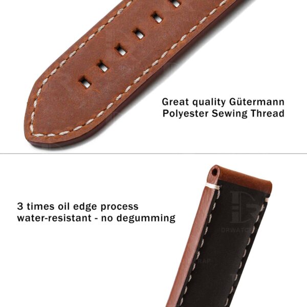 Great quality sewing thread and 3 times oil edge