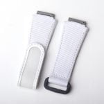 Custom white velcro watch band for Richard Mille strap (9) Custom alligator strap for Tsar Bomba Watch (1)