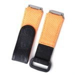 Custom yellow velcro watch band for Richard Mille strap (6) Custom alligator strap for Tsar Bomba Watch (3)