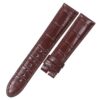 Handmade replacement alligator leather watchband for Montblanc Star Legacy strap Handmade replacement alligator leather watchband for Montblanc Star Legacy strap