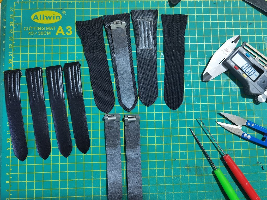 Custom handmade leather watch bands OEM straps from Drwatchstrap