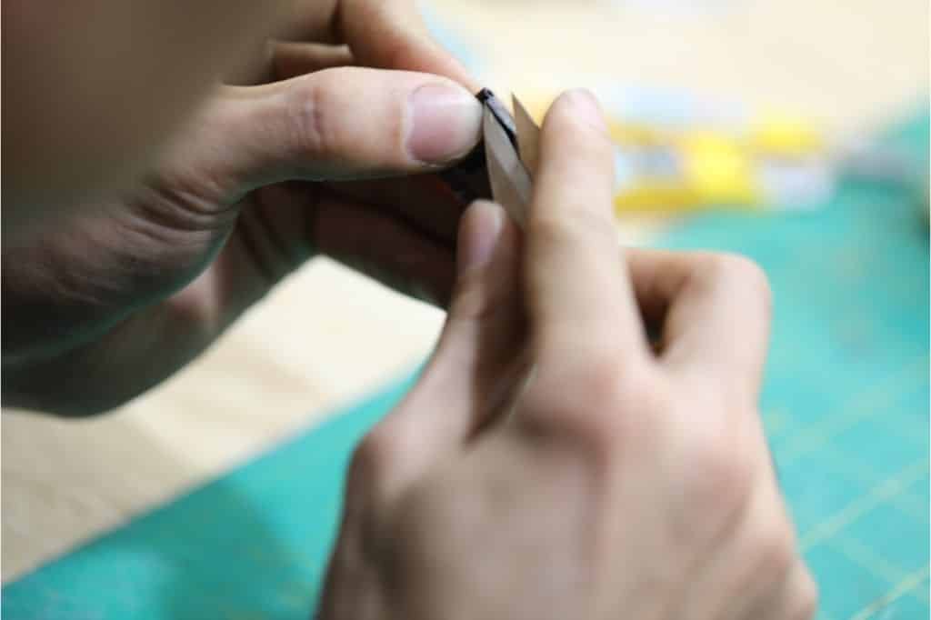 custom handmade leather watch band strap from drwatchstrap