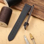 Blancpain Fifty Fathoms Sailcloth Strap (2) Blancpain Fifty Fathoms custom sailcloth watch band Rally strap 20mm 23mm