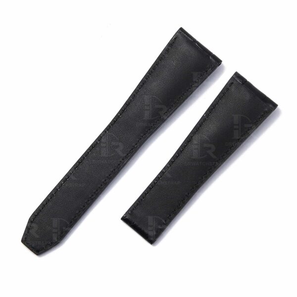 Buy Custom genuine alligator leather watch bands replacement for Maurice Lacroix Pantos luxury watch strap (2)