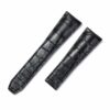 Buy Custom genuine alligator leather watch bands replacement for Maurice Lacroix Pantos luxury watch straps (1)