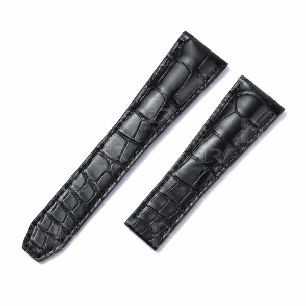 Buy Custom genuine alligator leather watch bands replacement for Maurice Lacroix Pantos luxury watch straps (1)