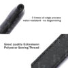 Buy Custom genuine alligator leather watch bands replacement for Maurice Lacroix Pantos luxury watch straps (3)