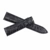 Custom Double Side Alligator replacement leather watchbands for Breguet Tradition straps