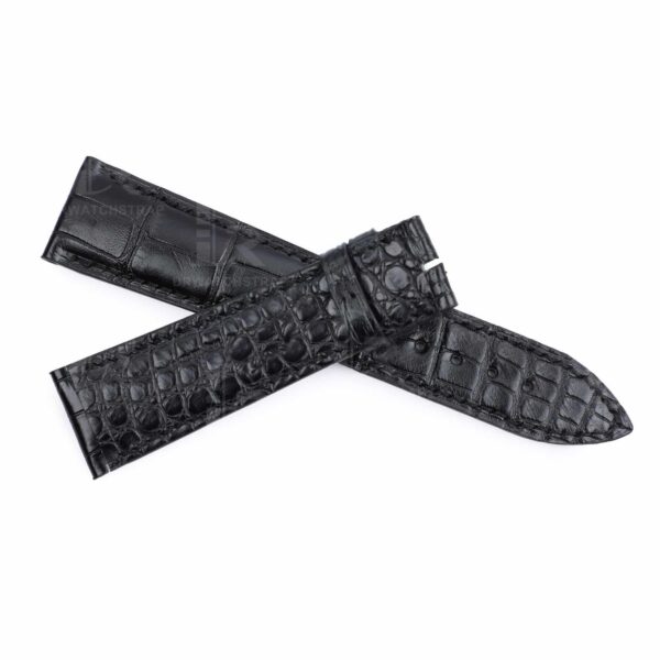 Custom Double Side Alligator replacement leather watchbands for Breguet Tradition straps