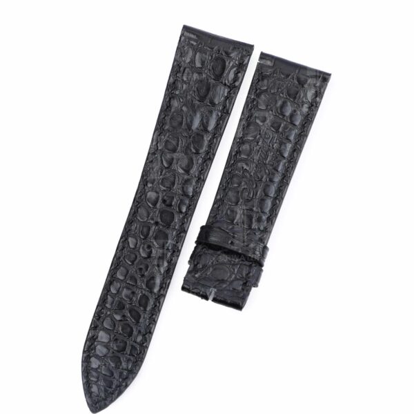Custom handmade Double Side Alligator replacement leather watch bands for Breguet Tradition strap