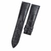 Custommade Double Side Alligator replacement leather watchband for Breguet Tradition straps