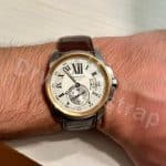 Richard Mille blue velcro watch band (2)