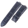 Custom handmade alligator watch band for Uylsse Nardin Marine straps