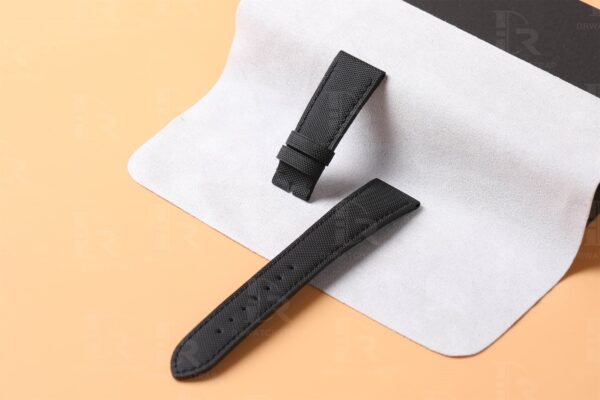 Custom aftermarket best quality nylon fabric canvas material replacement Tudor watch strap and watch band for Tudor Heritage Black Bay 58 41 watches - Shop the high-end nylon watchbands and strap online at a low price