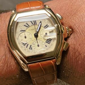 Replacement Cartier Roadster strap alligator leather quickswitch (21)