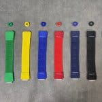 Customized Richard Mille elastic strap Nylon watch band fit RM 035 030 055 011 067 (15) Richard Mille Dark Gray Rubber Velcro Watch Strap
