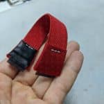Customized Richard Mille elastic strap Nylon watch band fit RM 035 030 055 011 067 (3) Yellow Canvas velcro strap for Richard Mille watch