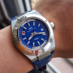 Franck Muller Vanguard V45 V41 V32 replacement blue alligator strap for sale