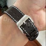 Cartier Tank alligator leather strap replacement for sale