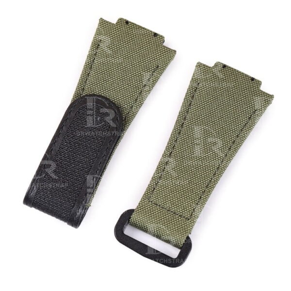 Handmade custom velcro watchband for Hublot 647 Spirit of Big Bang Moonphase strap