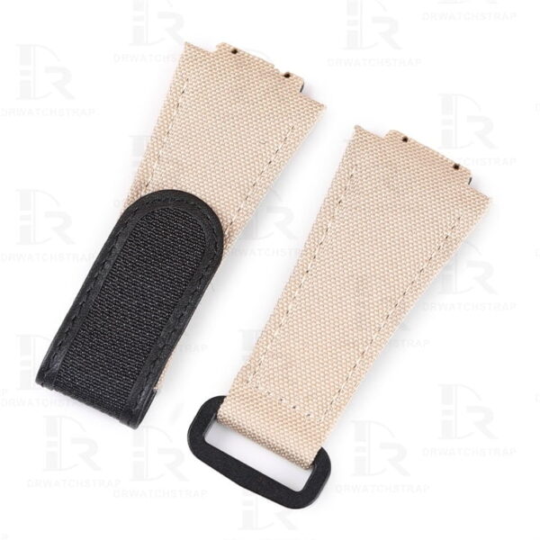 Custom velcro watch band for Hublot 647 Spirit of Big Bang Moonphase straps