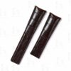 Custom TAG Heuer leather watch band Custom handmade alligator brown replacement leather watch bands for Tag Heuer Carrera Heritage watches