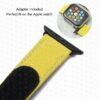 Nylon canvas velcro strap for apple all model 38mm.42mm