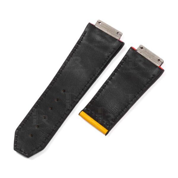 Buy Custom fo Hublot Big Bang rainbow alligator leather Watch Bands Handmade fo strap (2)