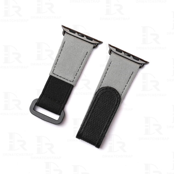 Custom watch bands for Apple watch 38mm 40mm 44mm sports velcro band