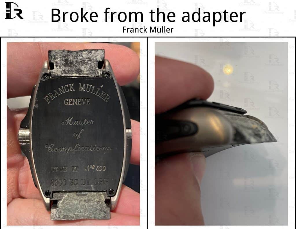 Franck Muller watch band strap adapter