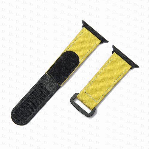 Nylon canvas velcro strap for apple all model 38mm.42mm Nylon canvas velcro strap for apple all model 38mm.42mm