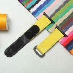 Richard Mille blue velcro watch band (2)