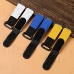 Richard Mille blue velcro watch band (1)