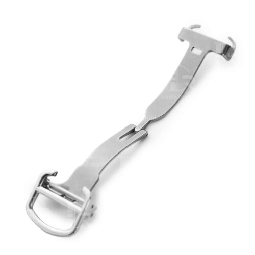 Replacement double-folded deployment buckle for Cartier 16mm 18mm Replacement double-folded deployment buckle for Cartier watch 14mm 16mm 18mm clasp