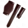 Custom handmade calfskin black leather bund strap 20mm watch band replacement for Tudor Black Bay 58 41 GMT Heritage as well as Rolex watches, Paul Newman Daytona, Omega Speedmaster, Tudor, Oris, Seiko, Breitling