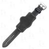 Custom handmade calfskin black leather bund strap 20mm watch band replacement for Tudor Black Bay 58 41 GMT Heritage as well as Rolex watches, Paul Newman Daytona, Omega Speedmaster, Tudor, Oris, Seiko, Breitling