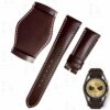 Custom handmade brown leather bund strap and watch band replacement for Tudor Black Bay 58 41 GMT Heritage as well as Rolex watches, Paul Newman Daytona, Omega Speedmaster, Oris, Seiko, Breitling
