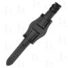 High Quality black Bund strap for Tudor Rolex and more watches