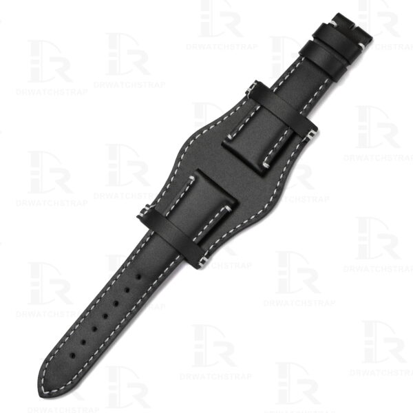 High Quality black Bund strap for Tudor Rolex and more watches