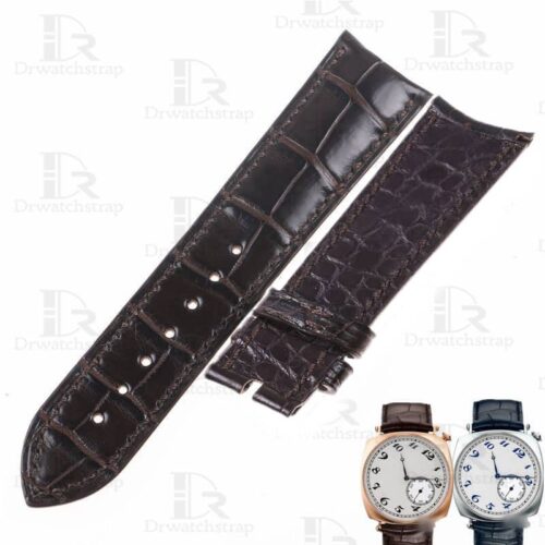 Handmade alligator watchbands for Vacheron Constantin Harmony 78054000 leather strap Customized (1)-1 Handmade alligator watchbands for Vacheron Constantin Harmony 78054000 leather strap Customized (1)-1